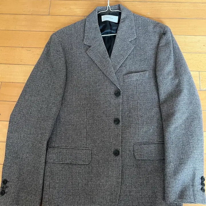 [BUNJANG] Toni Wek Wool Check Blazer / 토니웩 울 체크 블레이저