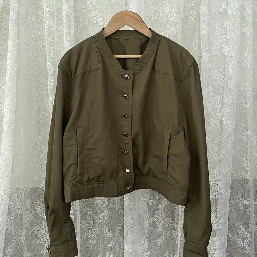 [BUNJANG] System 23SS Blouson Jacket Khaki / 82-94-160) 시스템 23ss 블루종 자켓 카키
