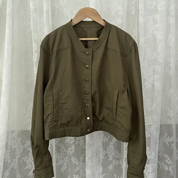 [BUNJANG] System 23SS Blouson Jacket Khaki / 82-94-160) 시스템 23ss 블루종 자켓 카키