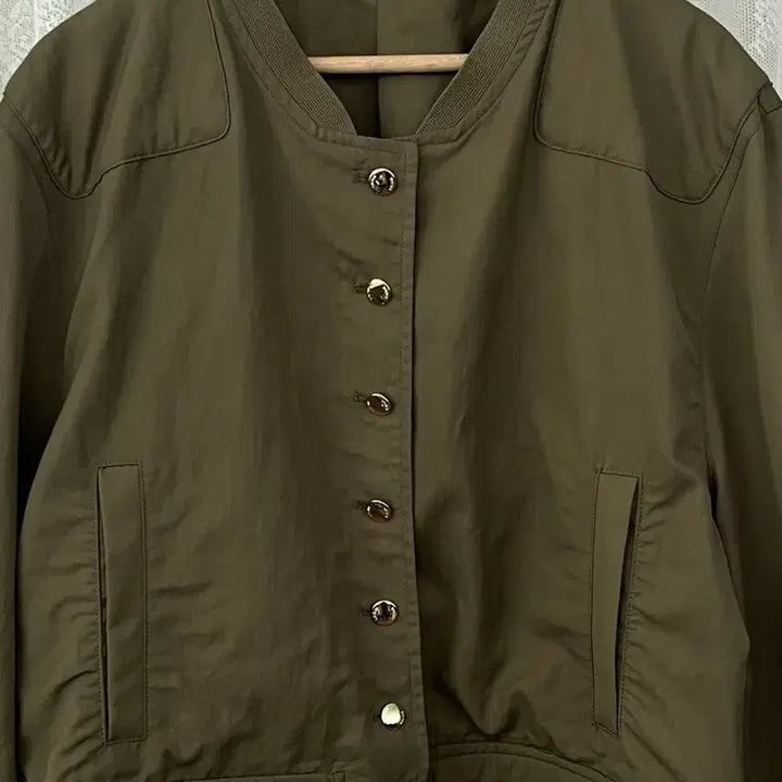 [BUNJANG] System 23SS Blouson Jacket Khaki / 82-94-160) 시스템 23ss 블루종 자켓 카키