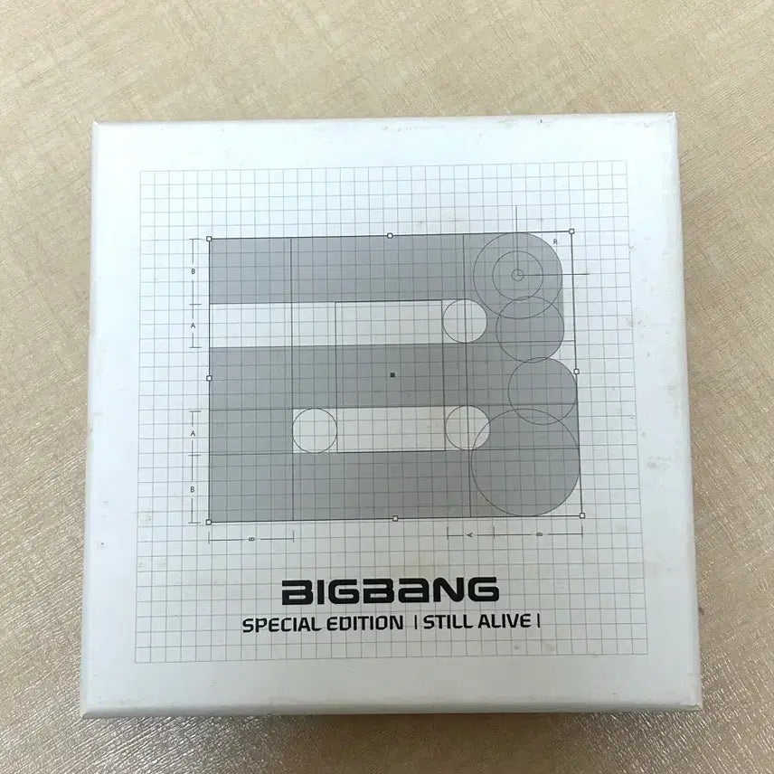 [SOLD OUT] 빅뱅 스페셜에디션 Still Alive 앨범 스틸어라이브