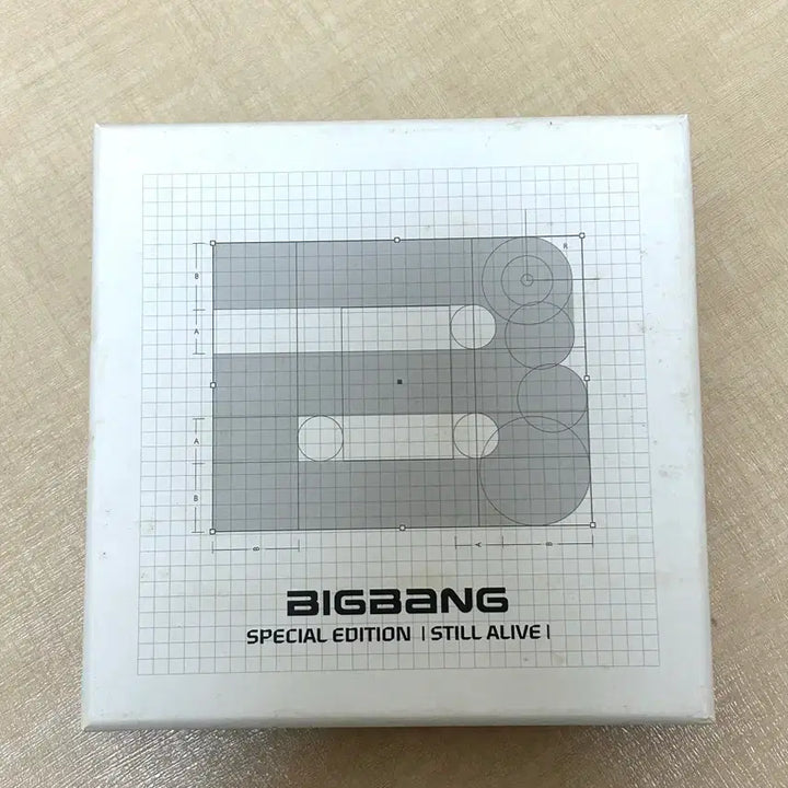 [SOLD OUT] 빅뱅 스페셜에디션 Still Alive 앨범 스틸어라이브