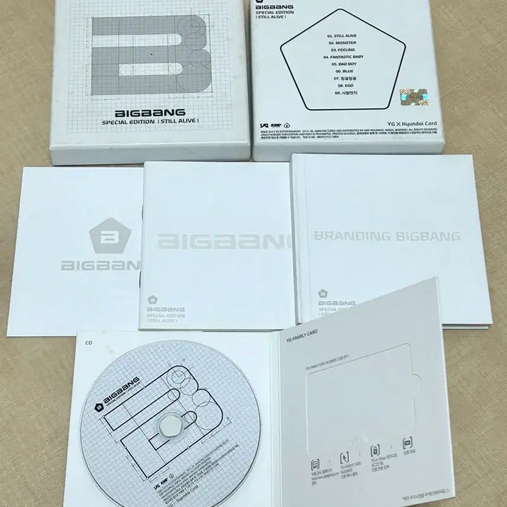 [SOLD OUT] 빅뱅 스페셜에디션 Still Alive 앨범 스틸어라이브