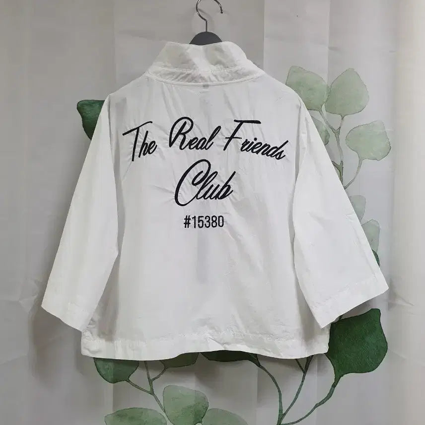 [BUNJANG] ZARA Cropped Zip-up Shirt / 자라 크롭 집업 남방