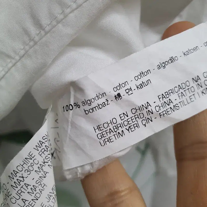 [BUNJANG] ZARA Cropped Zip-up Shirt / 자라 크롭 집업 남방