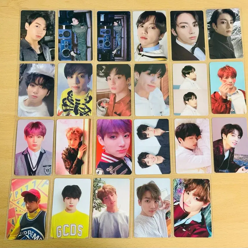 [BUNJANG] BTS Jungkook Photocard Bundle Set / BTS 방탄소년단 정국 JK 포토카드