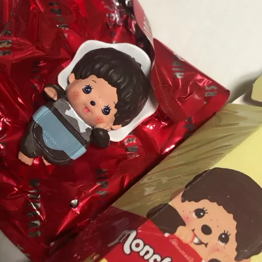 [BUNJANG] Monchhichi Hipper Bebichhichi Boy Doll / 몬치치 히퍼 베비치치 남아 미사용