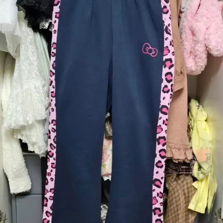 [BUNJANG] Hello Kitty Gyaru Set Up - Pink Leopard, Devil Kitty / 헬로키티 갸루 셋업 4종 악마 키티 핑크 레오파드 호피 키티 오네갸루