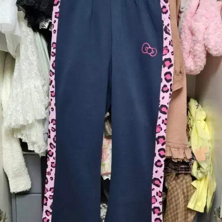 [BUNJANG] Hello Kitty Gyaru Set Up - Pink Leopard, Devil Kitty / 헬로키티 갸루 셋업 4종 악마 키티 핑크 레오파드 호피 키티 오네갸루