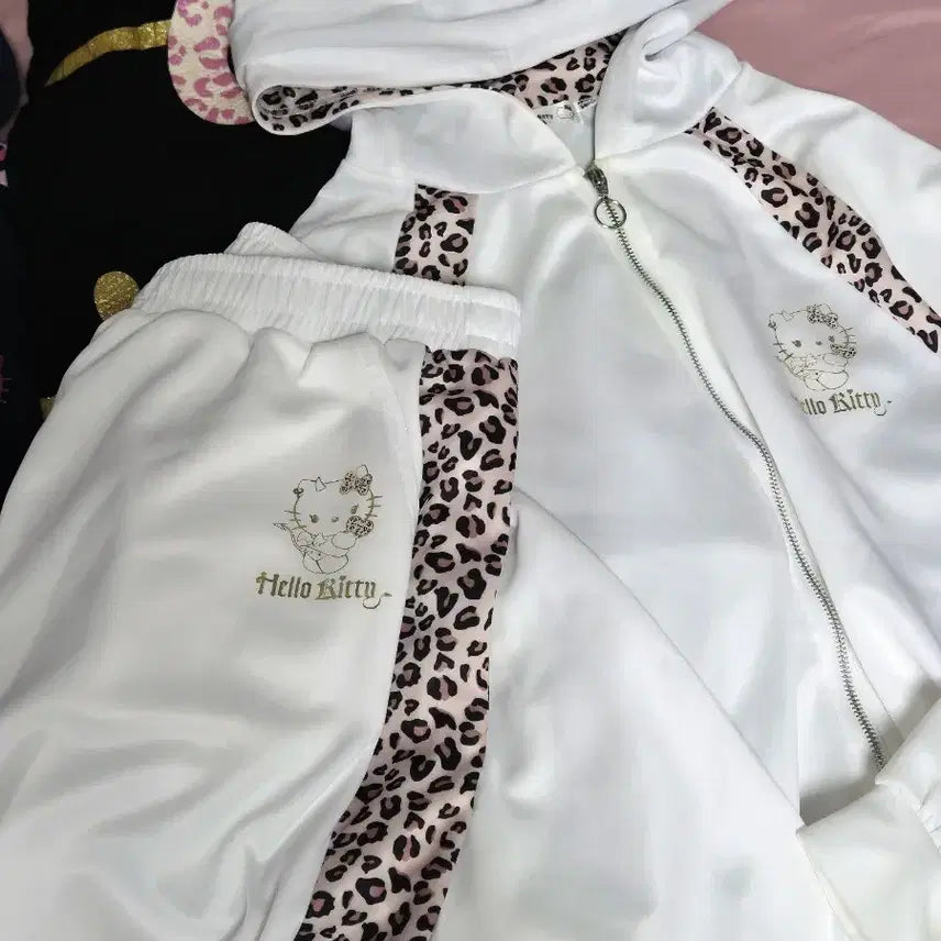 [BUNJANG] Hello Kitty Gyaru Set Up - Pink Leopard, Devil Kitty / 헬로키티 갸루 셋업 4종 악마 키티 핑크 레오파드 호피 키티 오네갸루