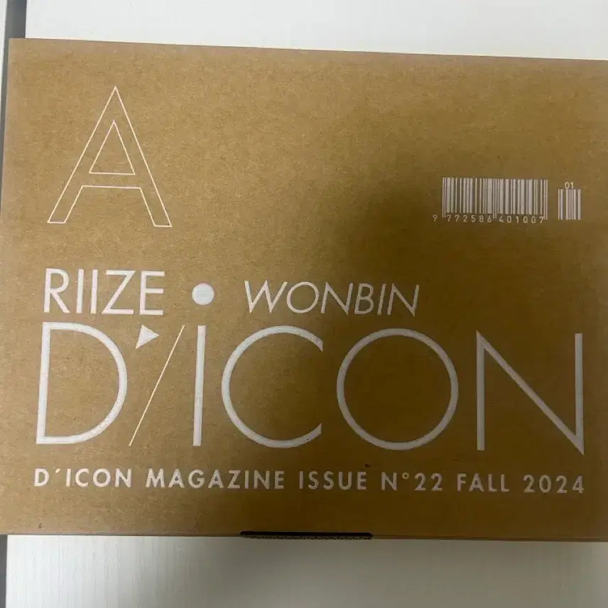 [BUNJANG] RIIZE Wonbin Dicon A Version / 라이즈 원빈 디아이콘 A버전