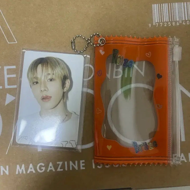 [BUNJANG] RIIZE Wonbin Dicon A Version / 라이즈 원빈 디아이콘 A버전