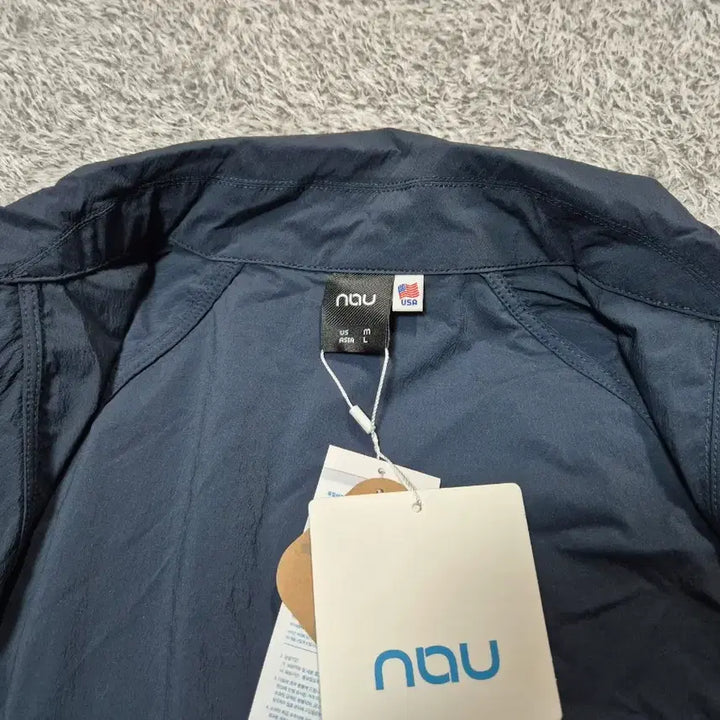 [BUNJANG] nau Lightweight Coach Jacket L / [새상품]nau 남성 경량 코치 자켓 L