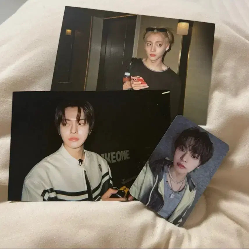 [BUNJANG] Alpha Drive One Rio &amp; Sangwon Debut Show Bundle Set Photocard &amp; Postcard / 알디원 알파드라이브원 데뷔쇼 리오,상원엽서+포카