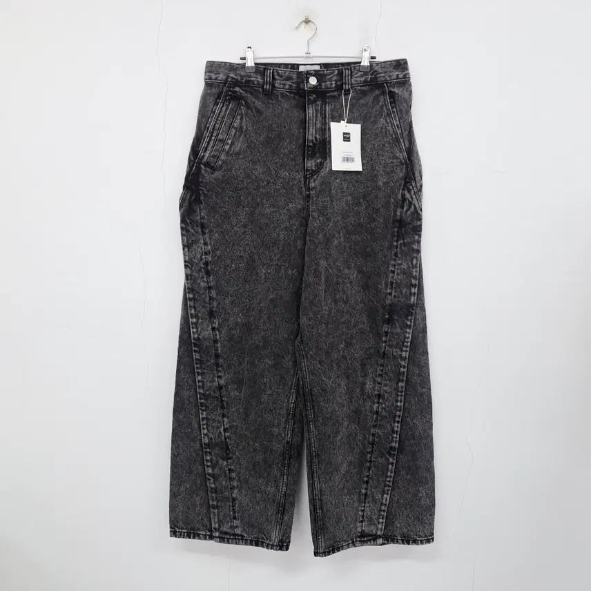 [BUNJANG] Grails 23 Streamline Denim Pants Black / 그레일즈 새상품 23 스트림라인 데님 팬츠 블랙 3