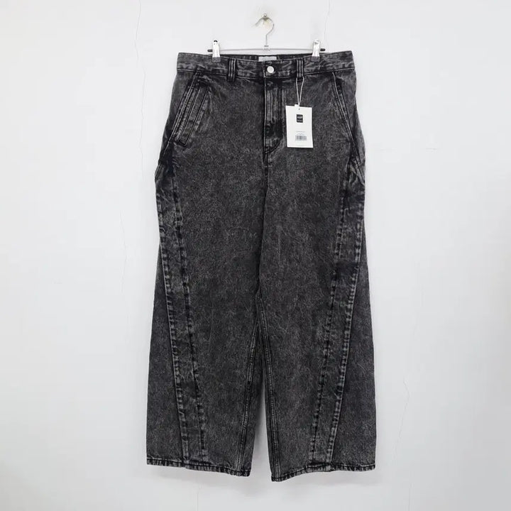 [BUNJANG] Grails 23 Streamline Denim Pants Black / 그레일즈 새상품 23 스트림라인 데님 팬츠 블랙 3