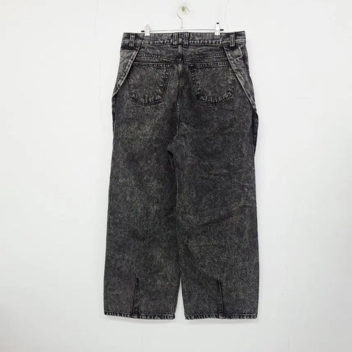 [BUNJANG] Grails 23 Streamline Denim Pants Black / 그레일즈 새상품 23 스트림라인 데님 팬츠 블랙 3