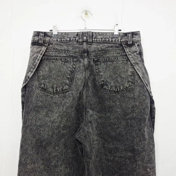 [BUNJANG] Grails 23 Streamline Denim Pants Black / 그레일즈 새상품 23 스트림라인 데님 팬츠 블랙 3