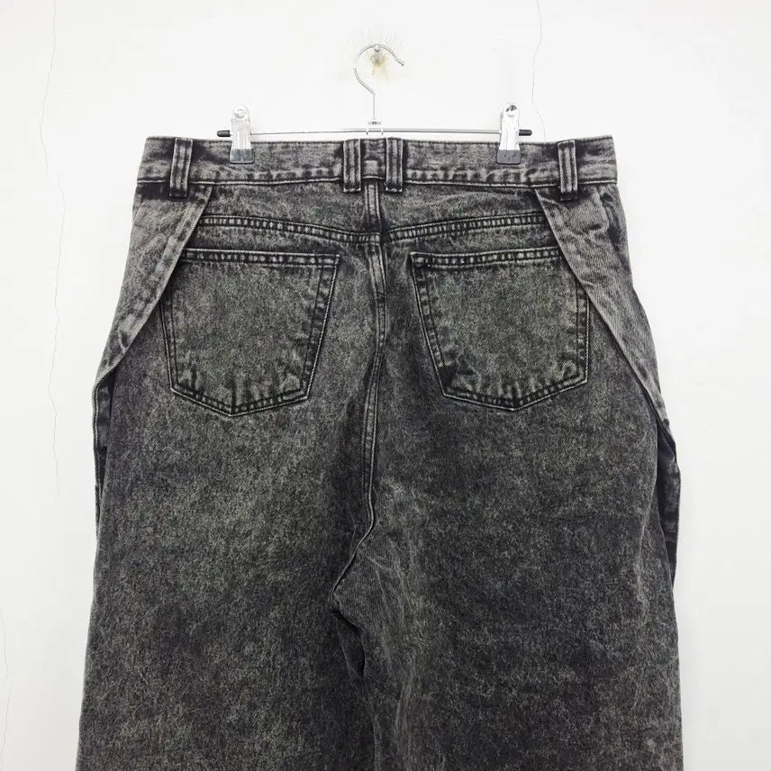 [BUNJANG] Grails 23 Streamline Denim Pants Black / 그레일즈 새상품 23 스트림라인 데님 팬츠 블랙 3