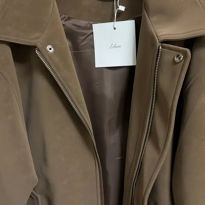 [SOLD OUT] 르베인 헤일리 레더 자켓 누벅브라운 새상품