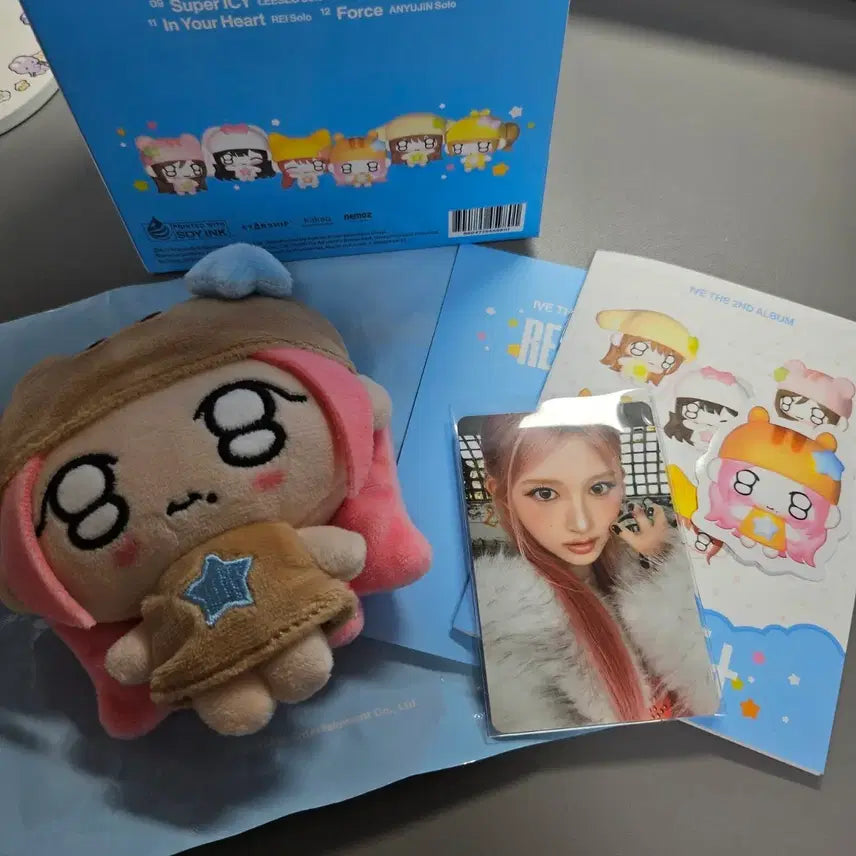 [BUNJANG] IVE Gaeul Petit Re:vive Doll / 아이브 쁘띠 리바이브 인형 가을 1