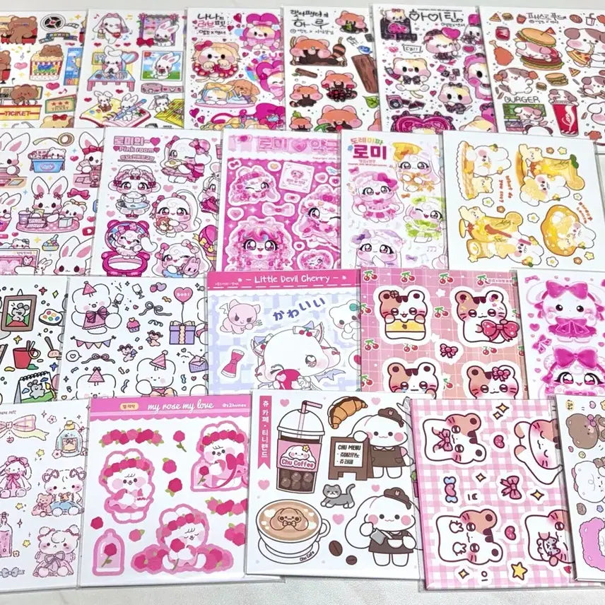 [BUNJANG] Stationery Bundle Set / 인스 & 떡메 포용랜박 공개 구성