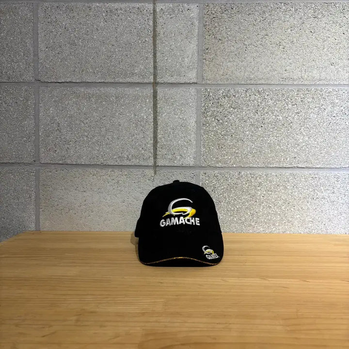 [BUNJANG] GAMACHE Embroidered Ball Cap / GAMACHE 자수 볼캡(C244 모자