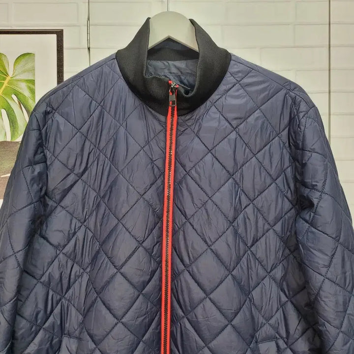 [BUNJANG] Calvin Klein Jeans Quilted Padded Jacket L (Fits XL) / 캘빈클라인진 퀄팅 패딩 자켓 점퍼 집업 L 실측 XL