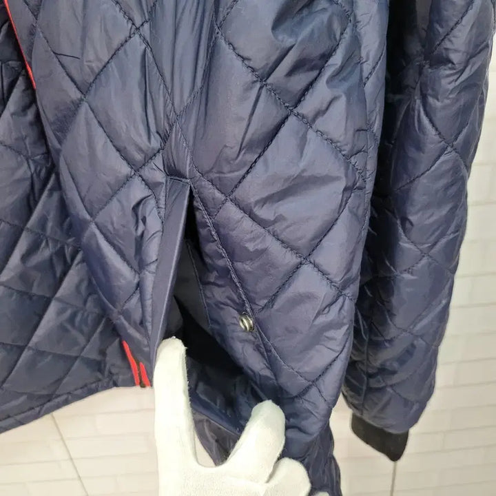 [BUNJANG] Calvin Klein Jeans Quilted Padded Jacket L (Fits XL) / 캘빈클라인진 퀄팅 패딩 자켓 점퍼 집업 L 실측 XL
