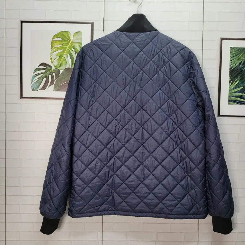 [BUNJANG] Calvin Klein Jeans Quilted Padded Jacket L (Fits XL) / 캘빈클라인진 퀄팅 패딩 자켓 점퍼 집업 L 실측 XL