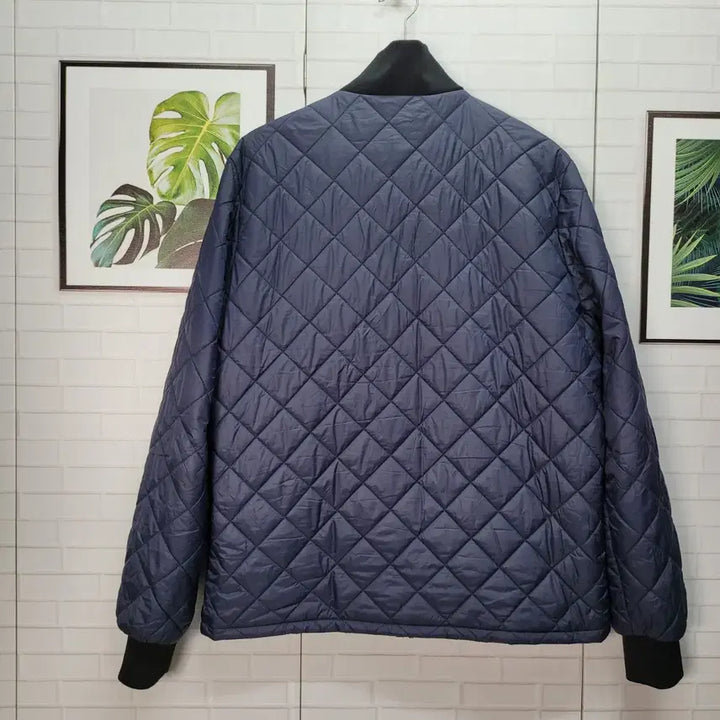 [BUNJANG] Calvin Klein Jeans Quilted Padded Jacket L (Fits XL) / 캘빈클라인진 퀄팅 패딩 자켓 점퍼 집업 L 실측 XL