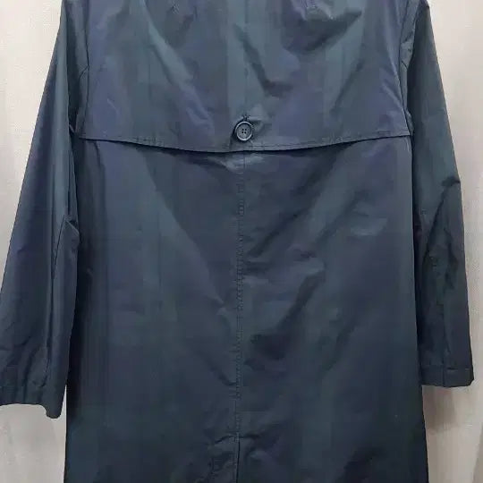 [BUNJANG] BCBG Trench Check Coat / BCBG  트렌치 체크코트 기본 스타일