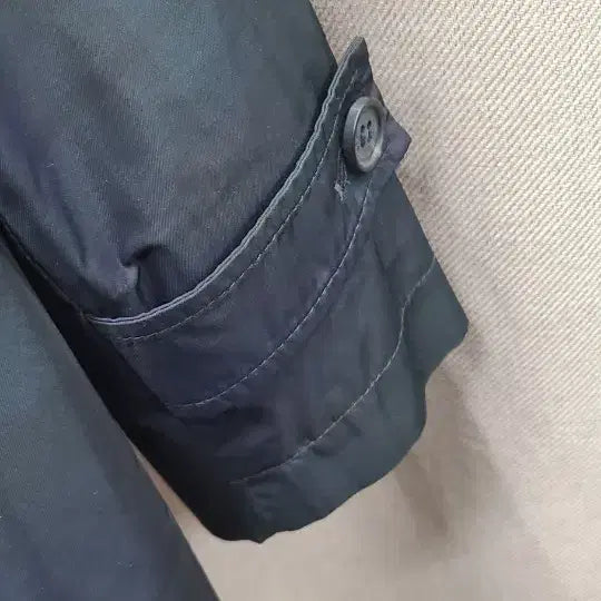 [BUNJANG] BCBG Trench Check Coat / BCBG  트렌치 체크코트 기본 스타일