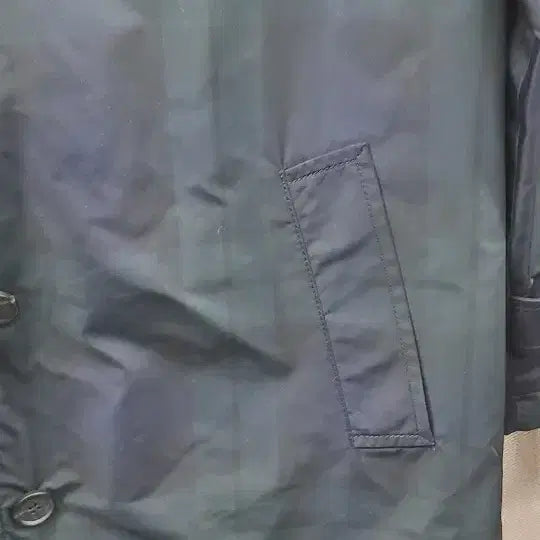 [BUNJANG] BCBG Trench Check Coat / BCBG  트렌치 체크코트 기본 스타일