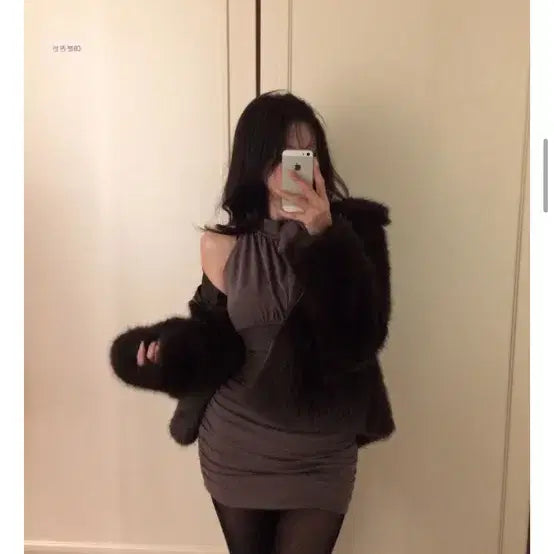 [BUNJANG] Halter Shirred Mini Dress / 홀터 셔링원피스/핏대박/실물대박