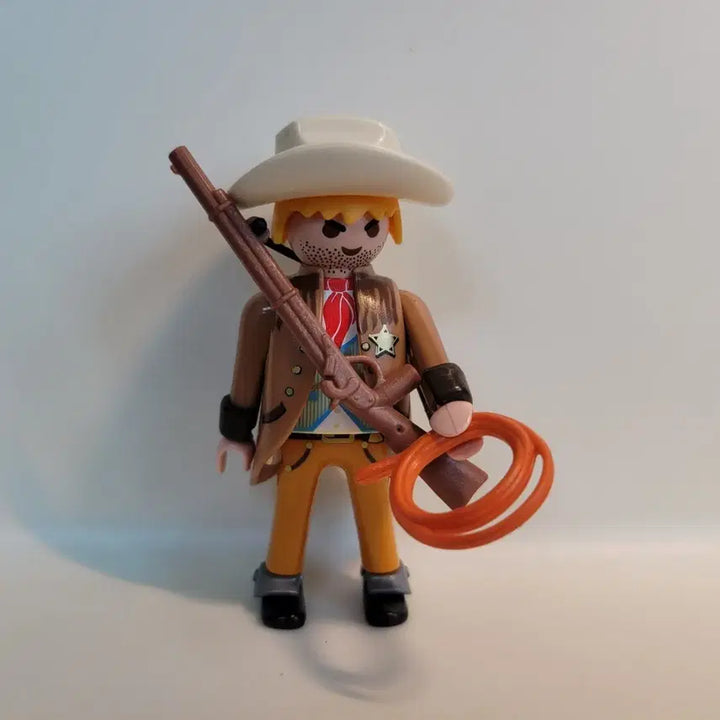 [BUNJANG] Playmobil Western Sheriff Figure / 플레이모빌 서부 보안관 피규어 playmobil