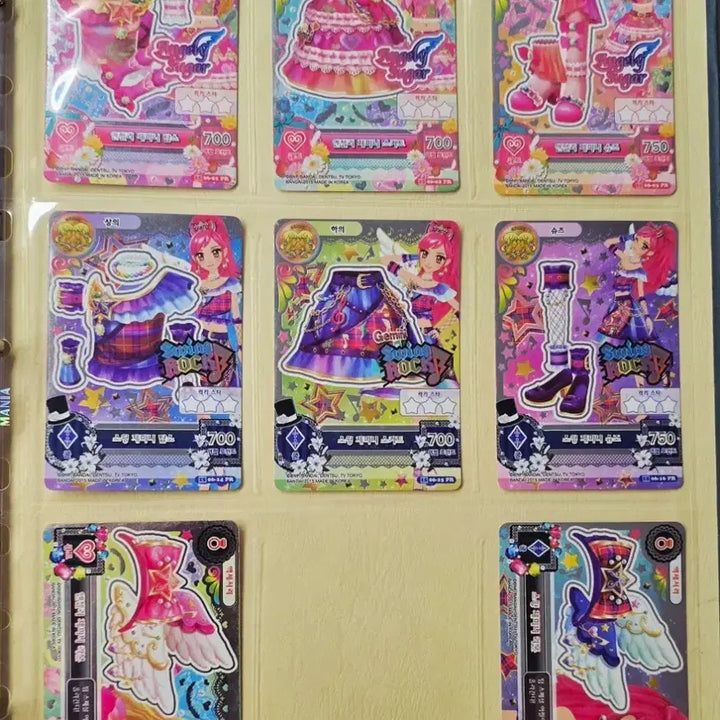 [BUNJANG] Aikatsu! Gemini Unit Coord Set / 아이엠스타 아이카츠 카드 엔젤리 제미니 트윙스 유닛복 프레