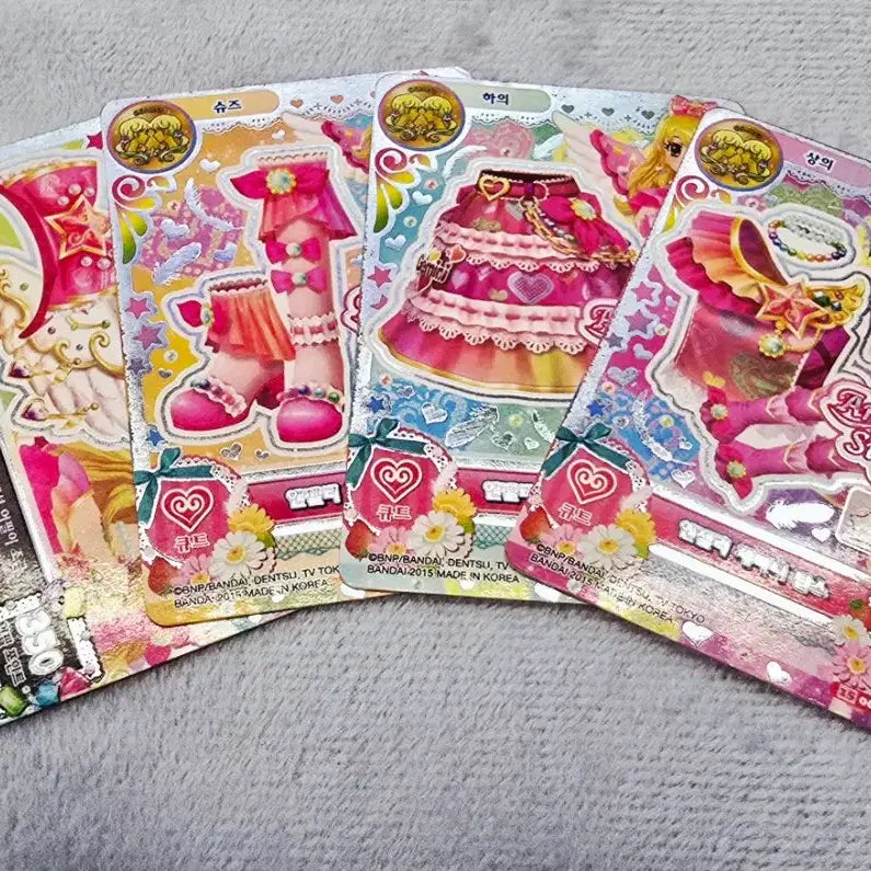 [BUNJANG] Aikatsu! Gemini Unit Coord Set / 아이엠스타 아이카츠 카드 엔젤리 제미니 트윙스 유닛복 프레