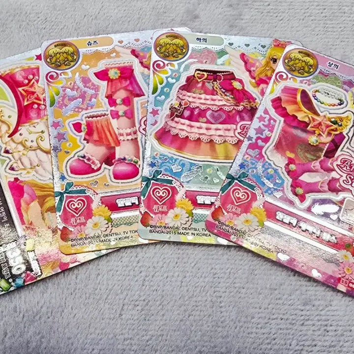 [BUNJANG] Aikatsu! Gemini Unit Coord Set / 아이엠스타 아이카츠 카드 엔젤리 제미니 트윙스 유닛복 프레