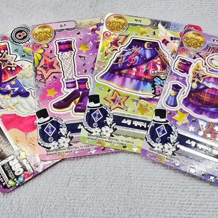 [BUNJANG] Aikatsu! Gemini Unit Coord Set / 아이엠스타 아이카츠 카드 엔젤리 제미니 트윙스 유닛복 프레