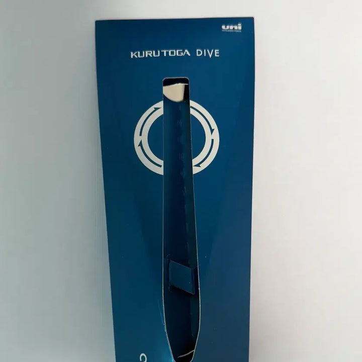 [BUNJANG] Kurutoga Dive Cascade Blue Mechanical Pencil / 쿠루토가 다이브 캐스케이드 블루