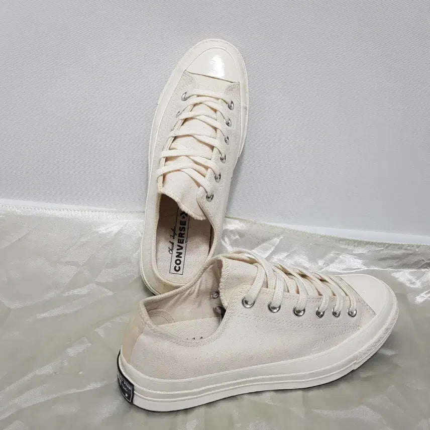 [BUNJANG] Converse All Star Sneakers Fabric 260 / 컨버스/올스타스니커즈/소재천/260/파라오쇼핑
