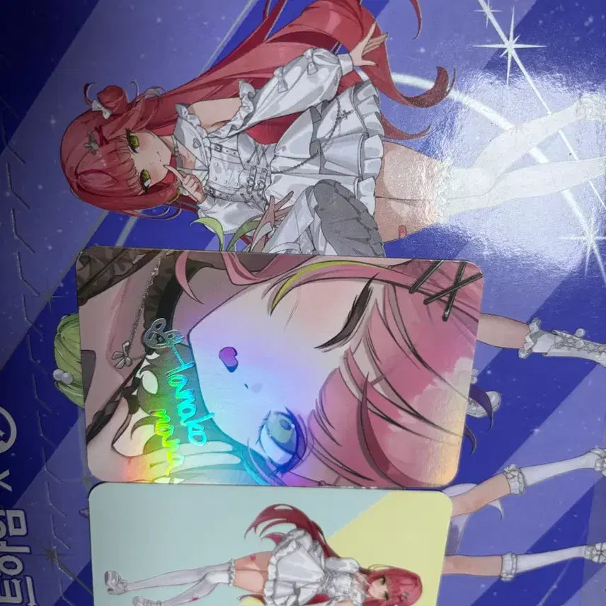 Stellive 花子ナナ チョコハイム スペシャルフォトカード BUNJANG] Hanako Nana Chocoheim Photocard Special / 하나코나나 초코
