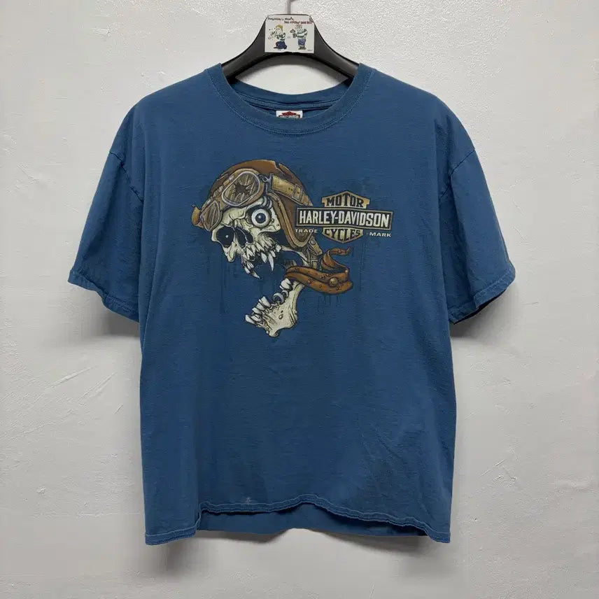 [BUNJANG] Harley-Davidson 53 Short Sleeve T-shirt / 할리데이비슨 반팔 53