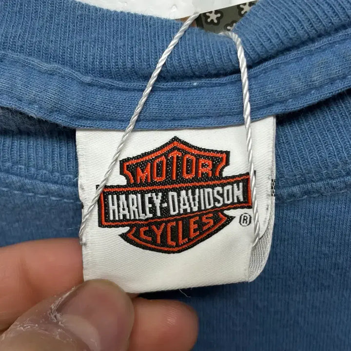 [BUNJANG] Harley-Davidson 53 Short Sleeve T-shirt / 할리데이비슨 반팔 53