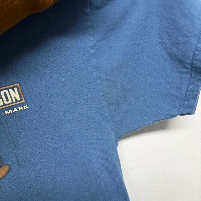 [BUNJANG] Harley-Davidson 53 Short Sleeve T-shirt / 할리데이비슨 반팔 53