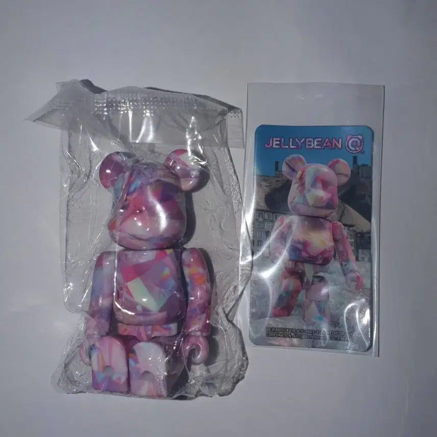 [BUNJANG] Bearbrick 51 Jellybean Figure / 베어브릭 51탄 젤리빈