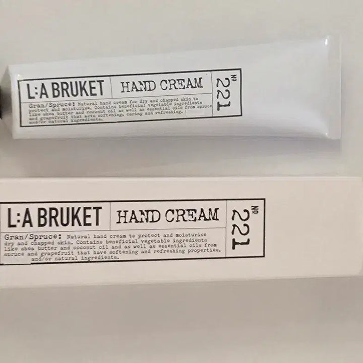 [BUNJANG] L:A Bruket Spruce Hand Cream 70ml / <새것> 라부르켓 핸드크림 스프루스 70ml