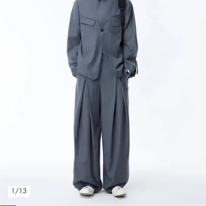 [BUNJANG] ADER Error Vassi Blazer Gray XL / 아더에러 Vassi 블레이저 그레이 XL