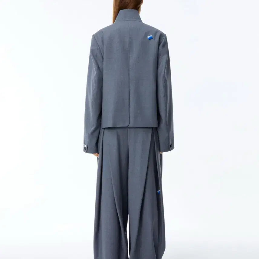 [BUNJANG] ADER Error Vassi Blazer Gray XL / 아더에러 Vassi 블레이저 그레이 XL